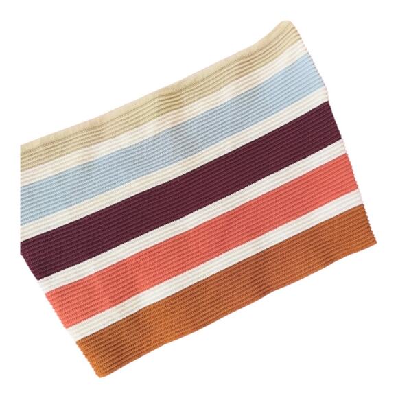 LA Hearts by PacSun Top size small tube top -  Fitted strapless crop top multi - Picture 4 of 4